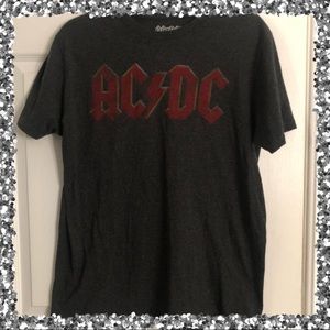 Music Band Graphic T-Shirt: AC/DC